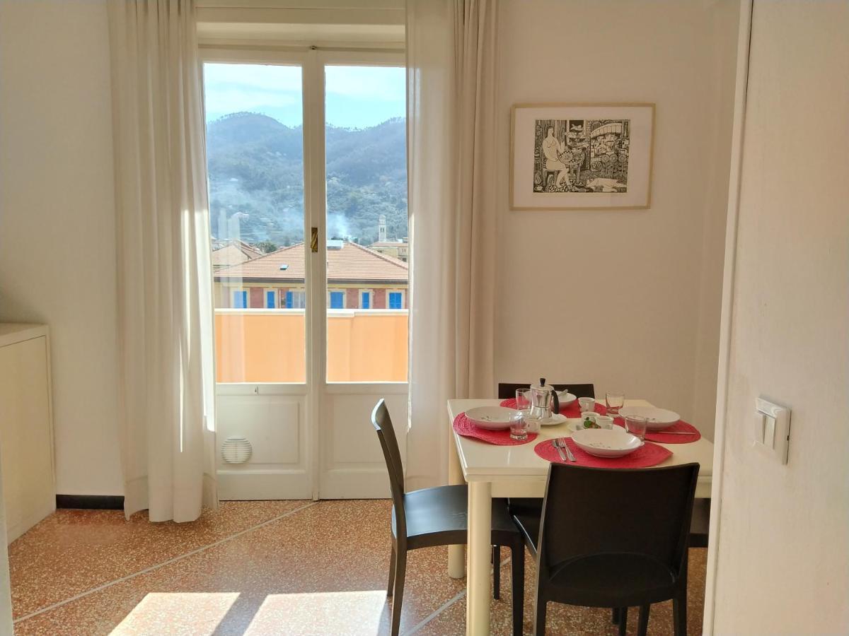 Apartamento Bianca House Sea View Levanto Exterior foto