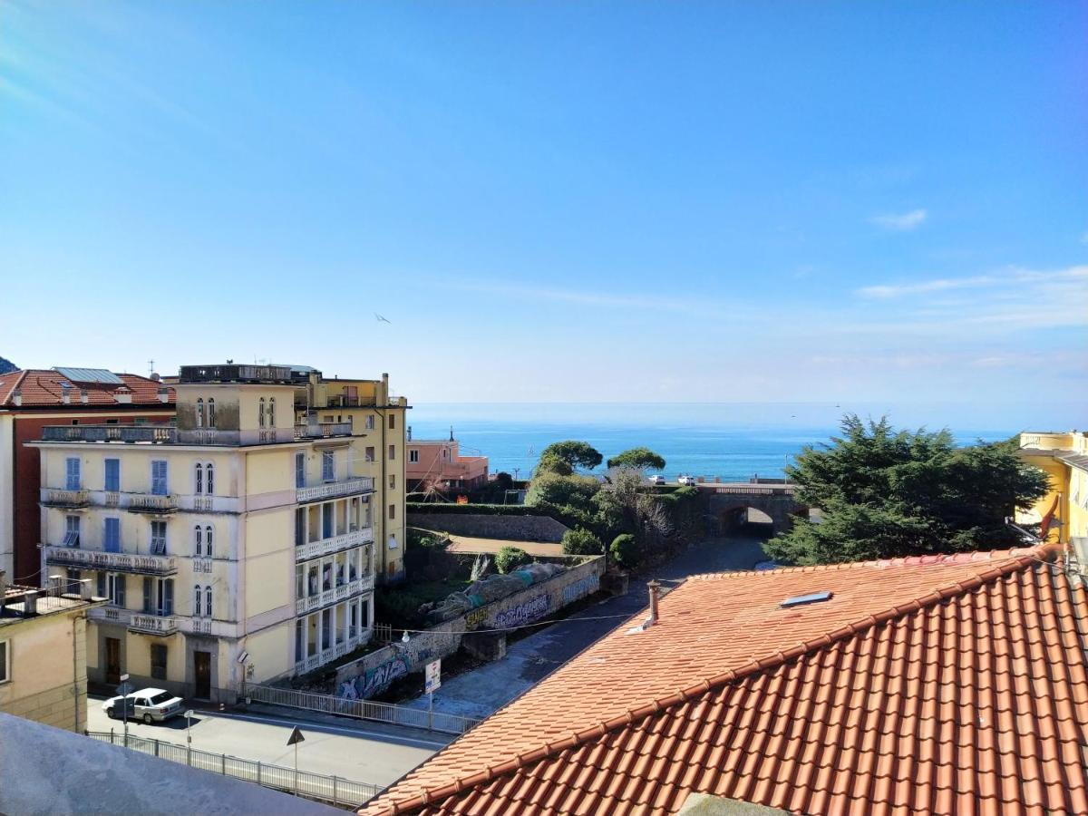 Apartamento Bianca House Sea View Levanto Exterior foto
