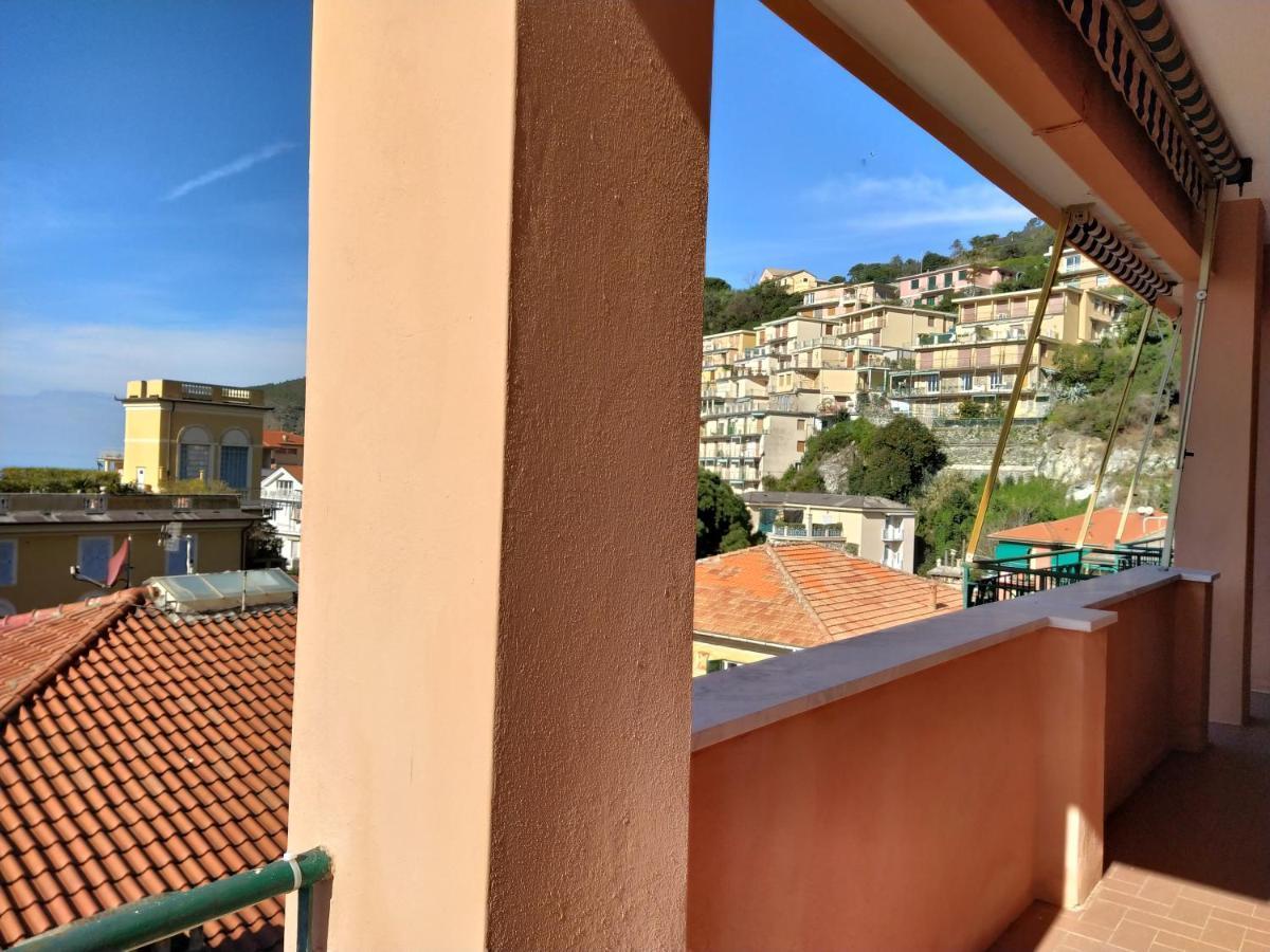 Apartamento Bianca House Sea View Levanto Exterior foto