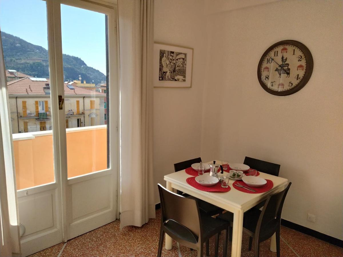 Apartamento Bianca House Sea View Levanto Exterior foto