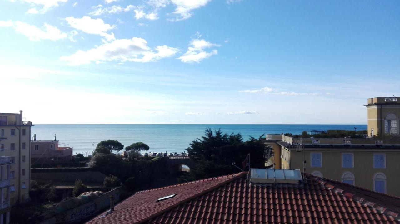 Apartamento Bianca House Sea View Levanto Exterior foto